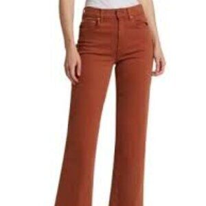 NWT: Derek Lam 10 Crosby Faye High-Rise Wide-Leg Pants